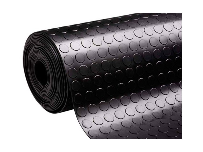 Round Dot Rubber Flooring