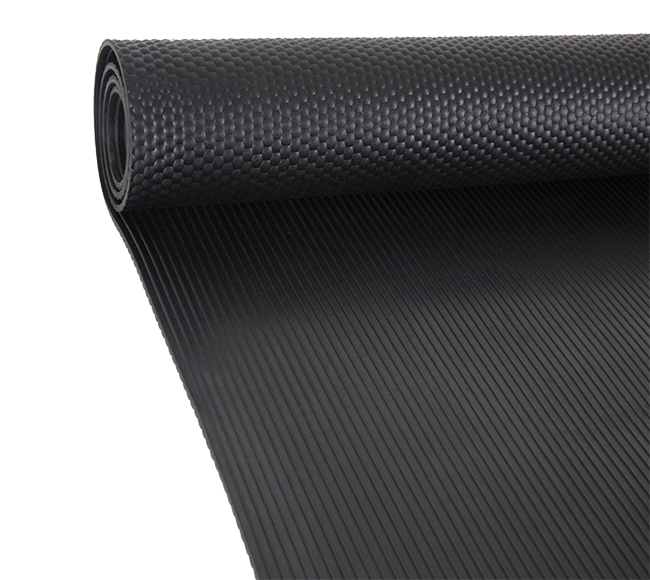 Hammer Groove Rubber Stable Mat