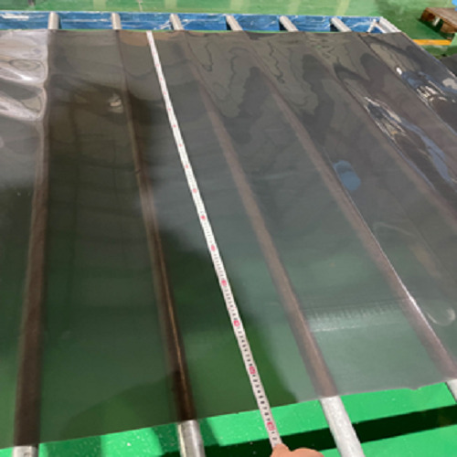 Máquina laminadora al vacío Hoja de caucho de silicona