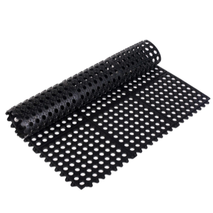 Interlocking Rubber Mat with Holes