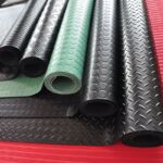 anti slip rubber sheet