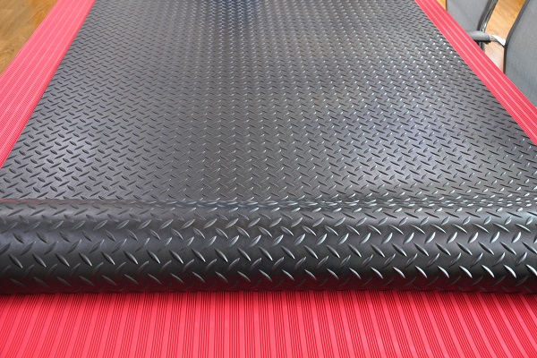 Hoja de caucho industrial