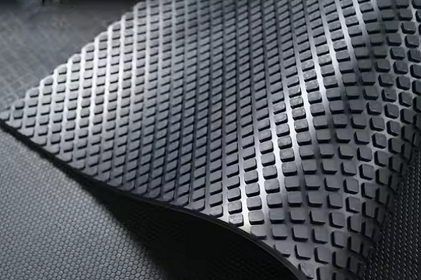 alfombra de goma para carpas
