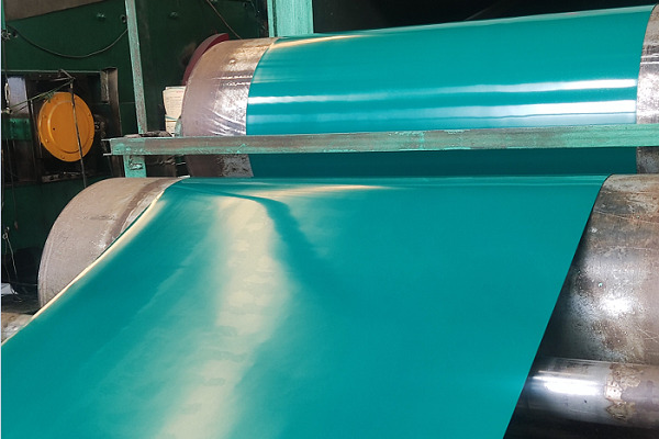 Hojas de goma industriales