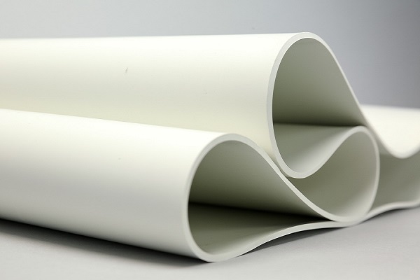 Food grade rubber sheets