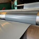 hojas de goma industriales
