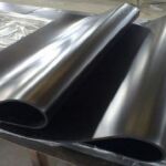 hojas de goma industriales