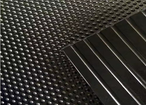 Rollo de alfombras de goma antideslizante