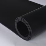 hojas de goma industriales