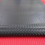 rollo de alfombras de goma antideslizante