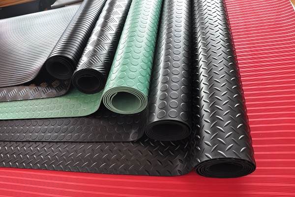 Hojas de goma anti-slip