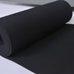 foamed rubber sheets