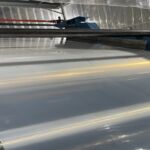 hojas de goma de silicona