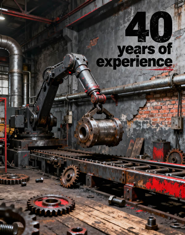 40 Años experiencia