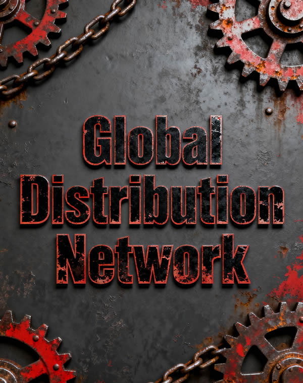 Red de distribución global