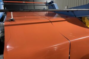 What is the temperature resistance of red silicone sheets