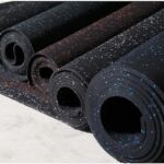 esteras de goma de la aptitud