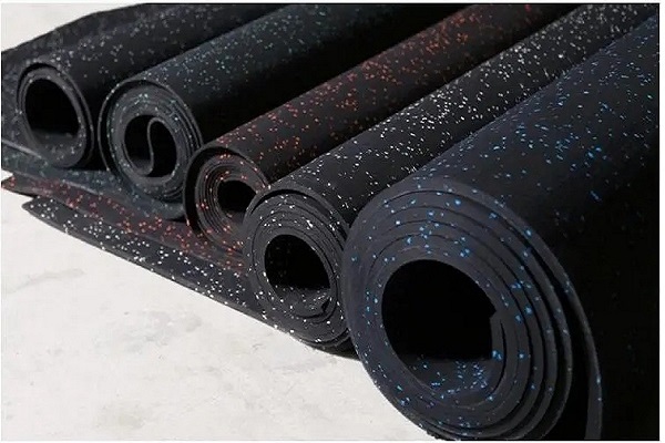 esteras de goma de la aptitud