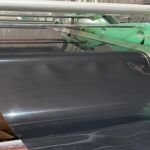 alfombra de goma industrial