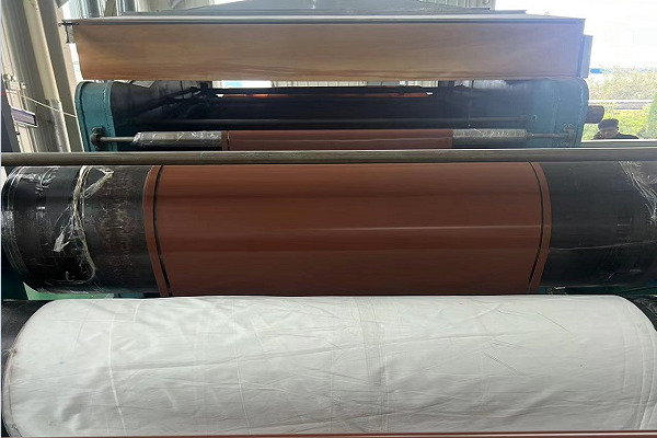 Hojas de goma de Viton