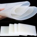 lámina de caucho de silicona