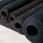 esteras de goma de la aptitud