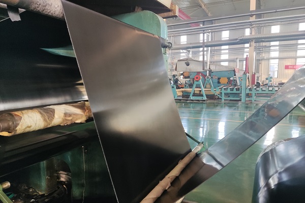 láminas de caucho conductoras