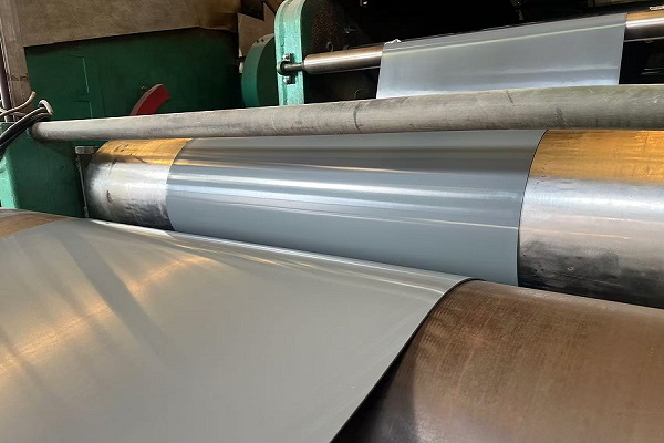 lámina de goma antiestática