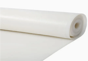 ¿Cuál es el espesor de las láminas de caucho de silicona?