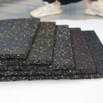 gym rubber mats