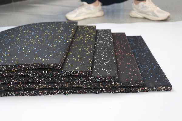 gym rubber mats
