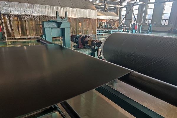 Membranas de caucho EPDM