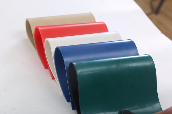 Colored Rubber Sheets