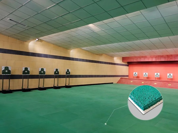bulletproof rubber sheet