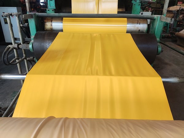 flame-retardant rubber sheets