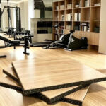 Rubber Sports Flooring