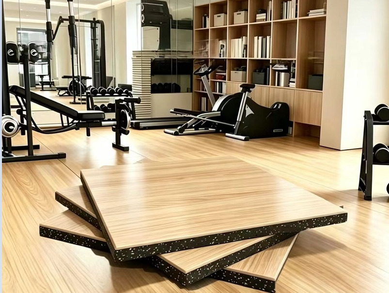 Rubber Sports Flooring